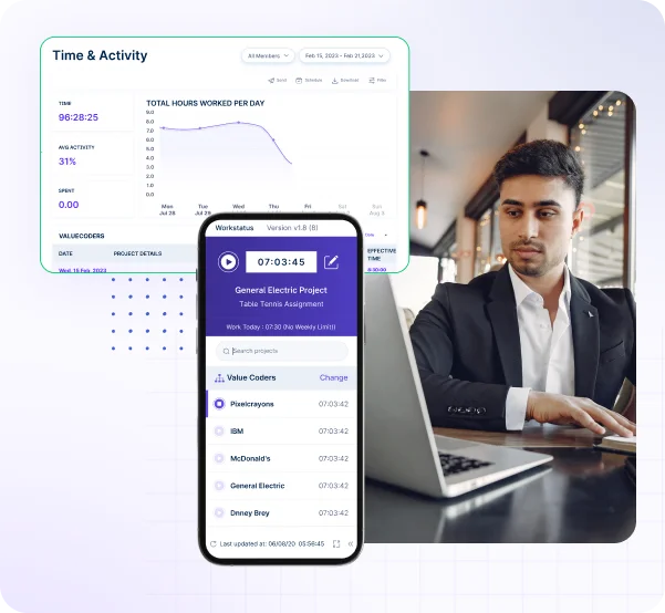 time and activity tracking- workstatus