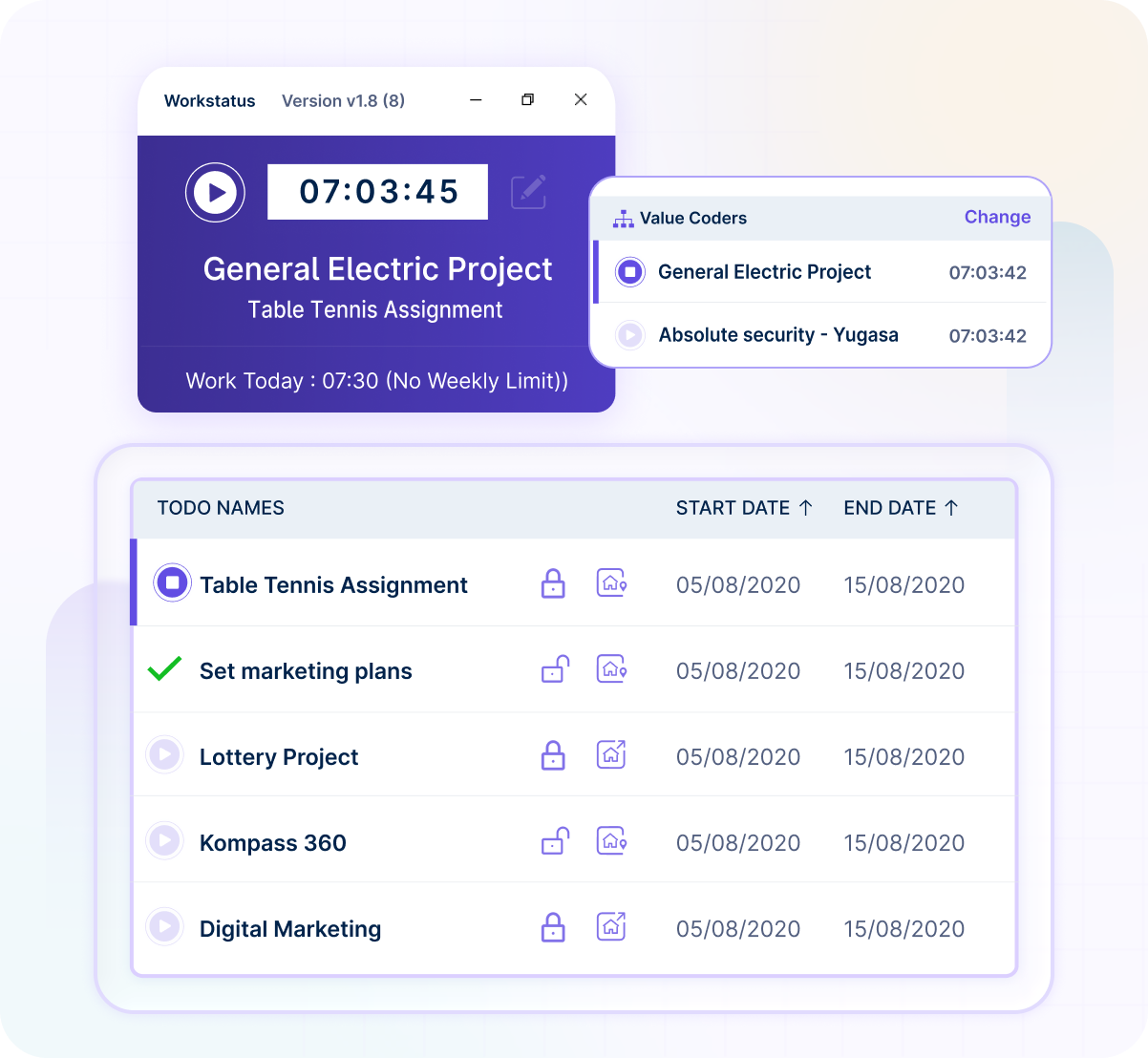 Task details