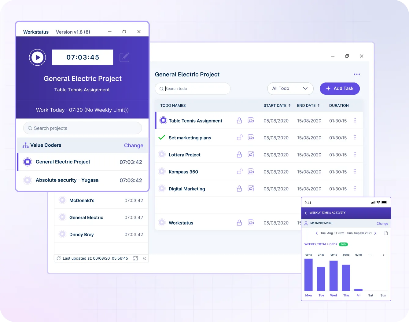 Timesheet software